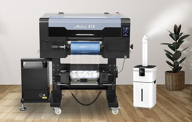 DTF Station Aries 213 30cm valjčni UV DTF tiskalni komplet
