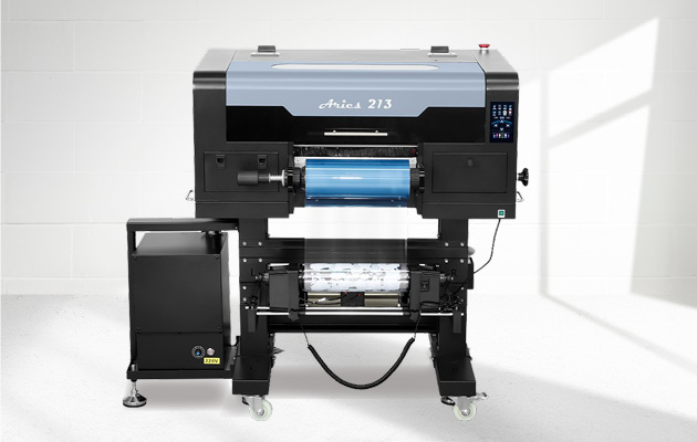 DTF Station Aries 213 30cm valjčni UV DTF tiskalni komplet
