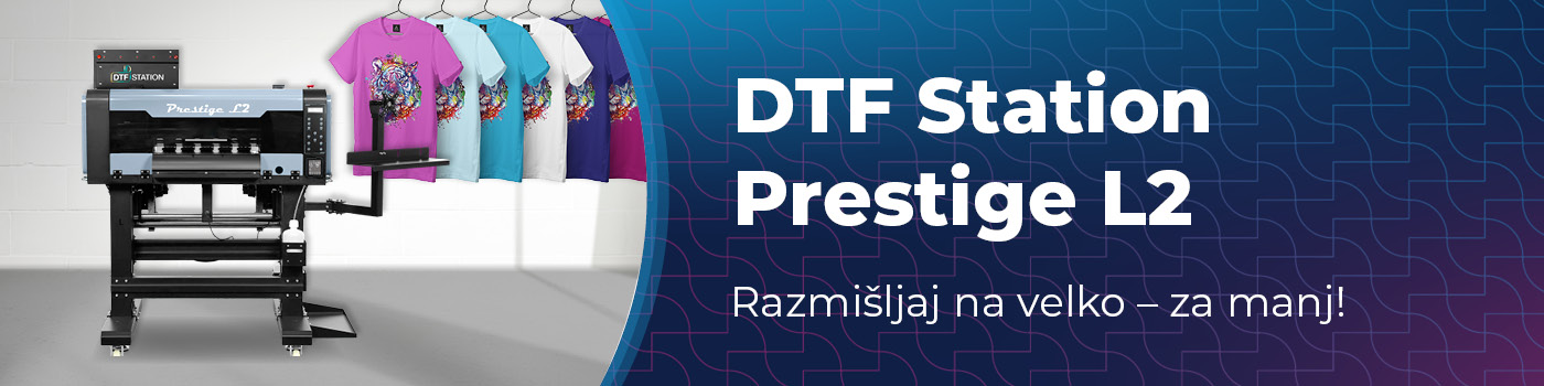 DTF Station Prestige L2 45cm -  Set tiskalnika DTF 
