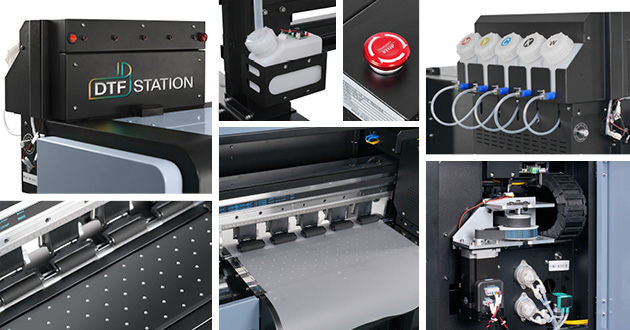 DTF Station Prestige L2 45cm -  Set tiskalnika DTF 
