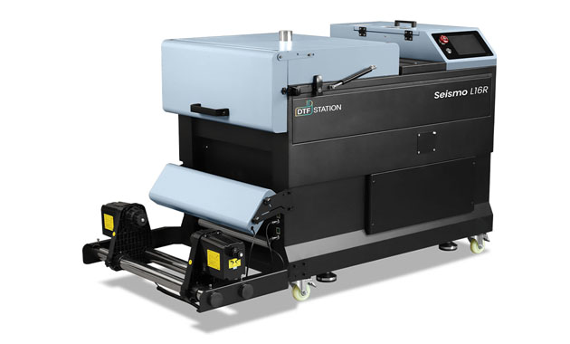   DTF Station Prestige L2 45cm -  Set tiskalnika DTF z Seismo L16R DTF enota za taljenje
