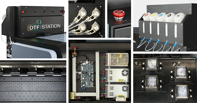   DTF Station Prestige XL4 60 cm komplet za tiskanje DTF na kolute
