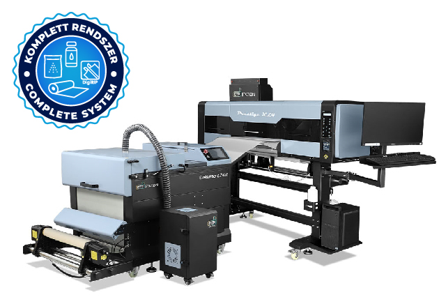   DTF Station Prestige XL4 60 cm komplet za tiskanje DTF na kolute
