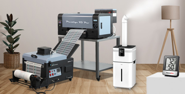 DTF Station Prestige L2 45cm -  Set tiskalnika DTF 
