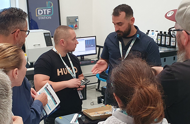   DTF Station Prestige XL2 PRO 60 cm komplet za tiskanje na kolute z Seismo L24R
