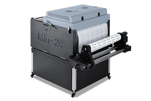   DTF Station Prestige XL3 60 cm komplet za tiskanje DTF na kolute z Miro 24 DTF enota za taljenje
