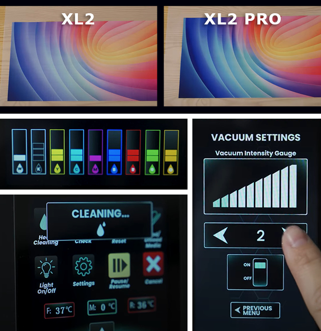   DTF Station Prestige XL2 PRO 60 cm komplet za tiskanje na kolute z Seismo L24R
