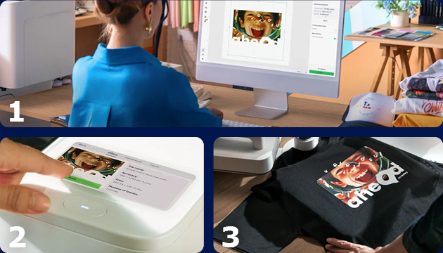   xTool Apparel Printer Versatile Bundle (P1030668) DTF nyomtató szett
