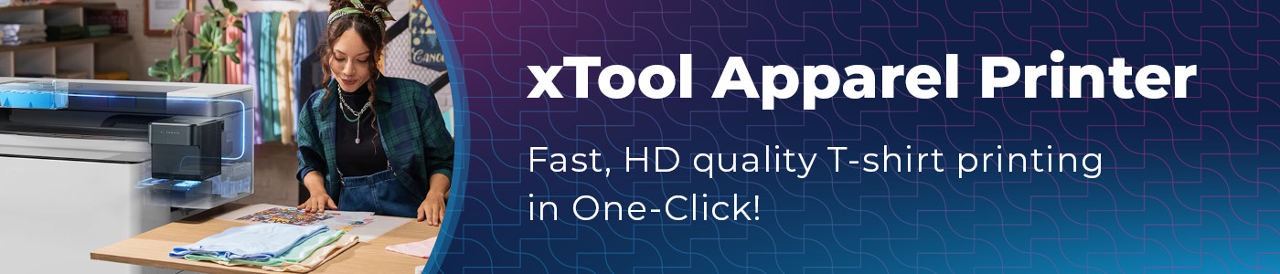   xTool Apparel Printer Versatile Bundle (P1030668) DTF nyomtató szett
