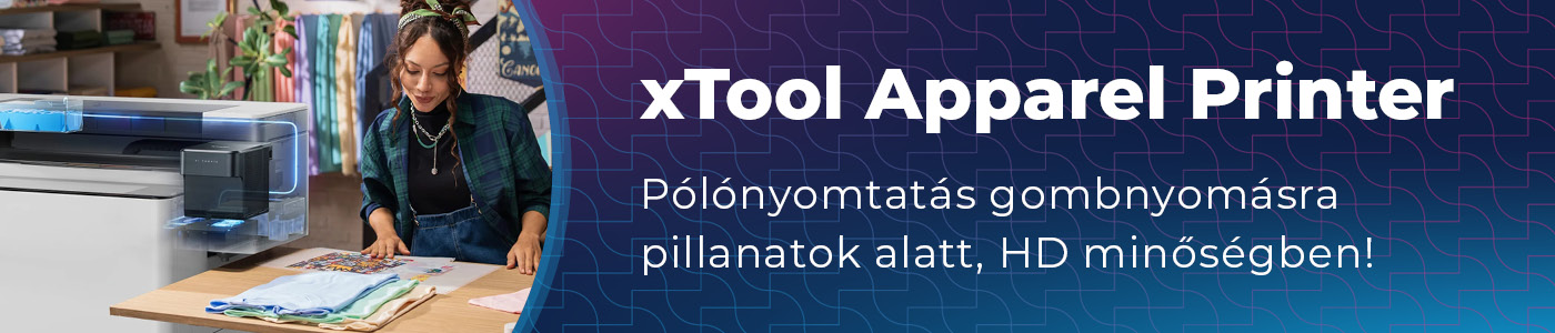   xTool Apparel Printer Versatile Bundle (P1030668) DTF nyomtató szett
