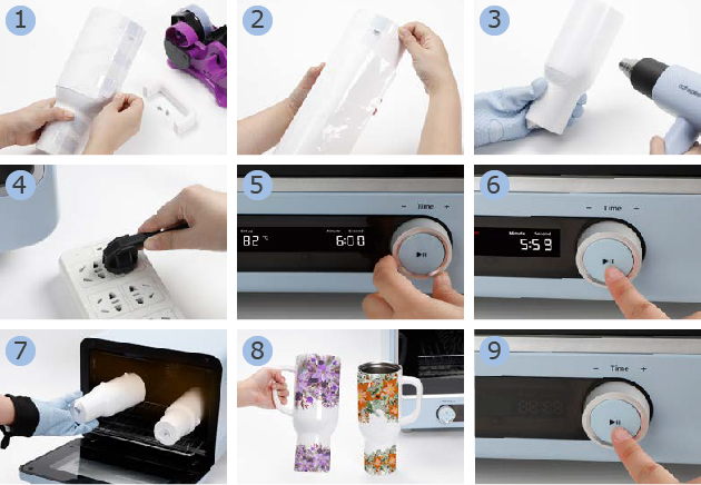 Craft express 40L Szublimációs sütő 
