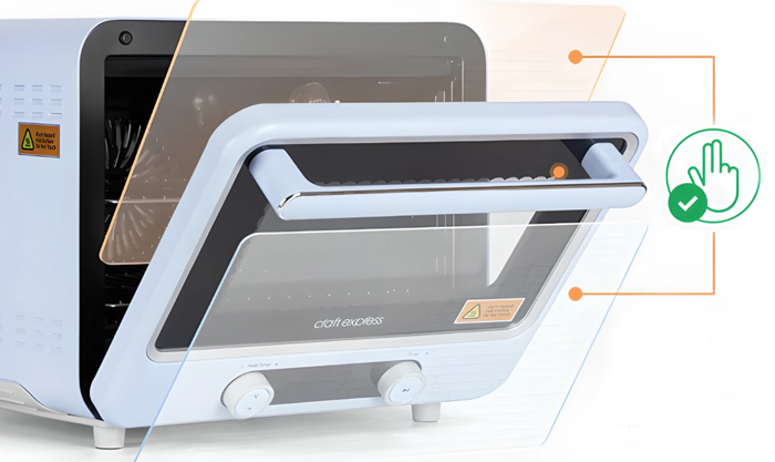 Craft express 40L Szublimációs sütő 
