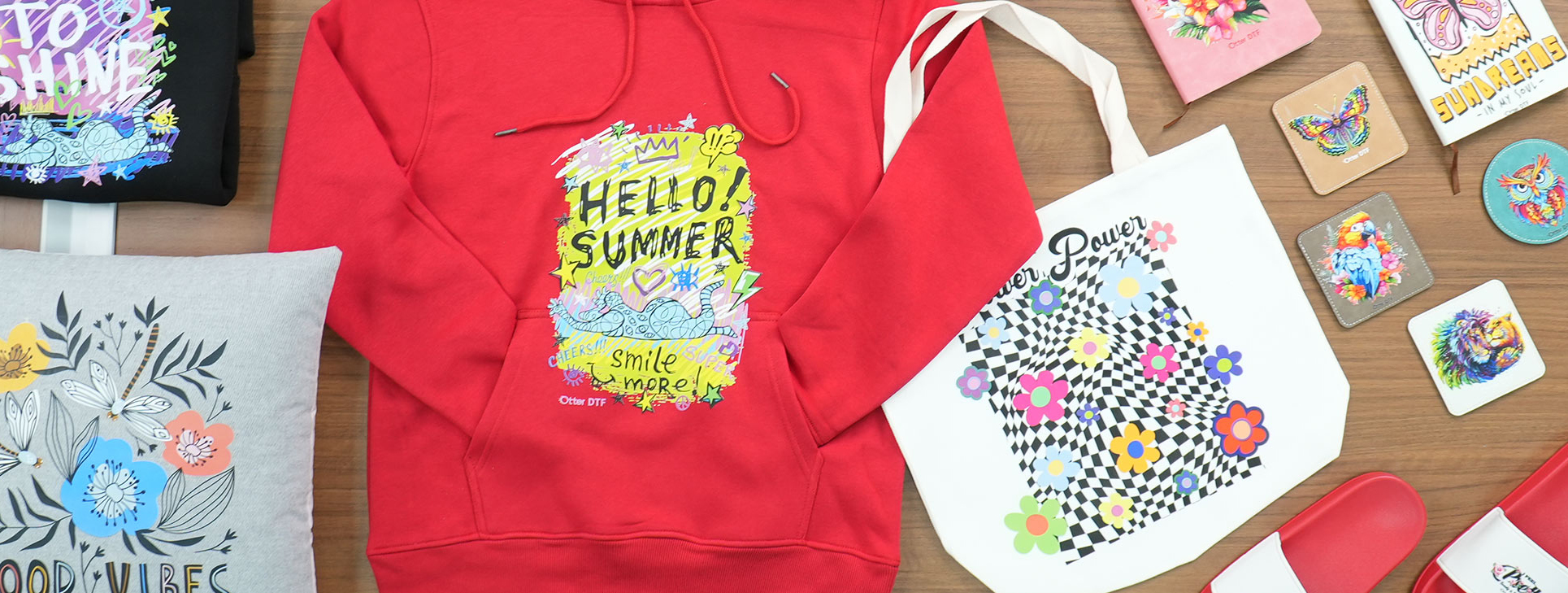 Otter Auto Open+Slider 40x50 sík hőprés
