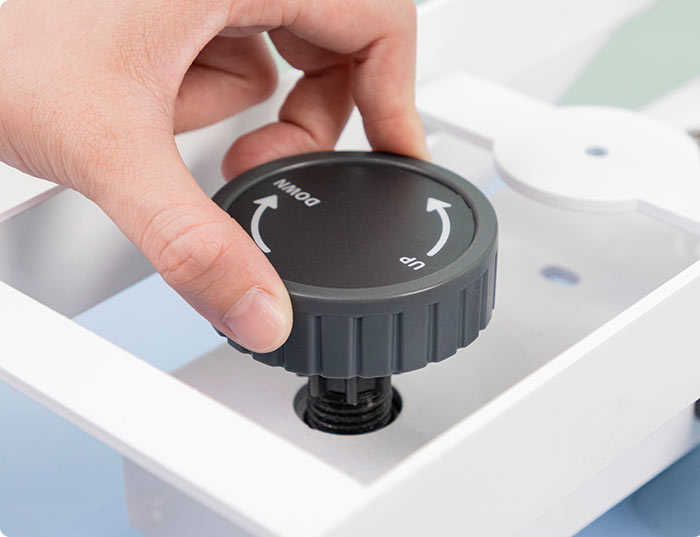 Otter Auto Open+Slider 40x50 sík hőprés
