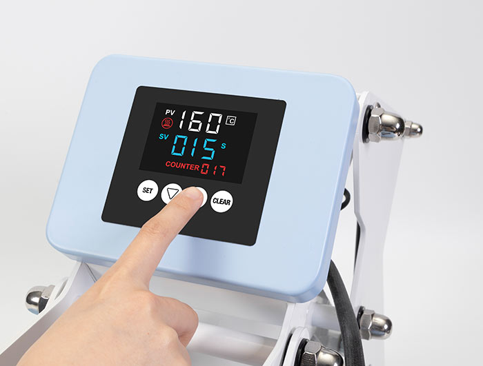 Otter Auto Open+Slider 40x50 sík hőprés
