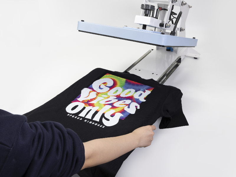 Otter Auto Open+Slider 40x50 sík hőprés
