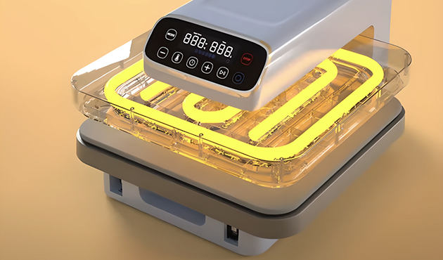 Craft express auto+slider 38x38 sík hőprés
