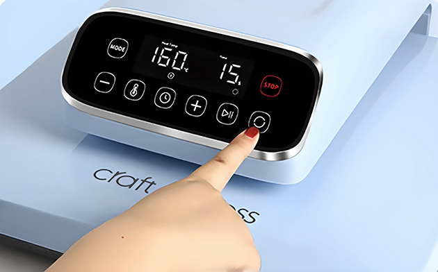 Craft express auto+slider 38x38 sík hőprés
