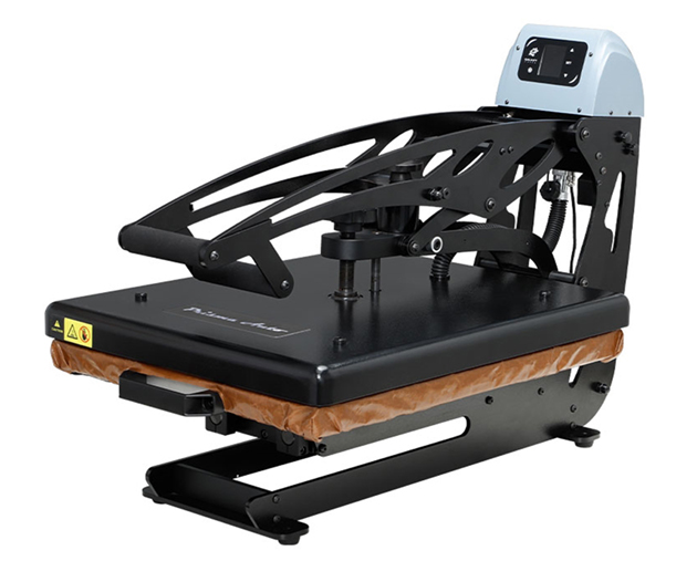   Galaxy GS-105HS 38x38 Toplotna preša s samodejnim odpiranjem + drsnikom
