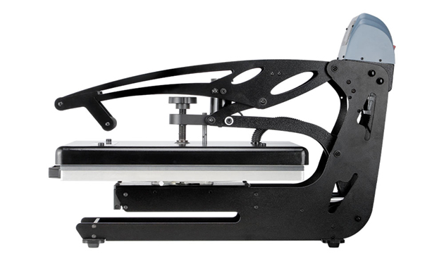   Galaxy GS-105HS 38x38 Toplotna preša s samodejnim odpiranjem + drsnikom
