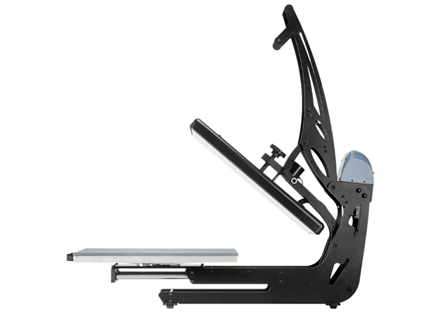   Galaxy GS-105HS 38x38 Toplotna preša s samodejnim odpiranjem + drsnikom
