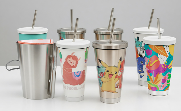 Galaxy GS-205B presă termică cană
