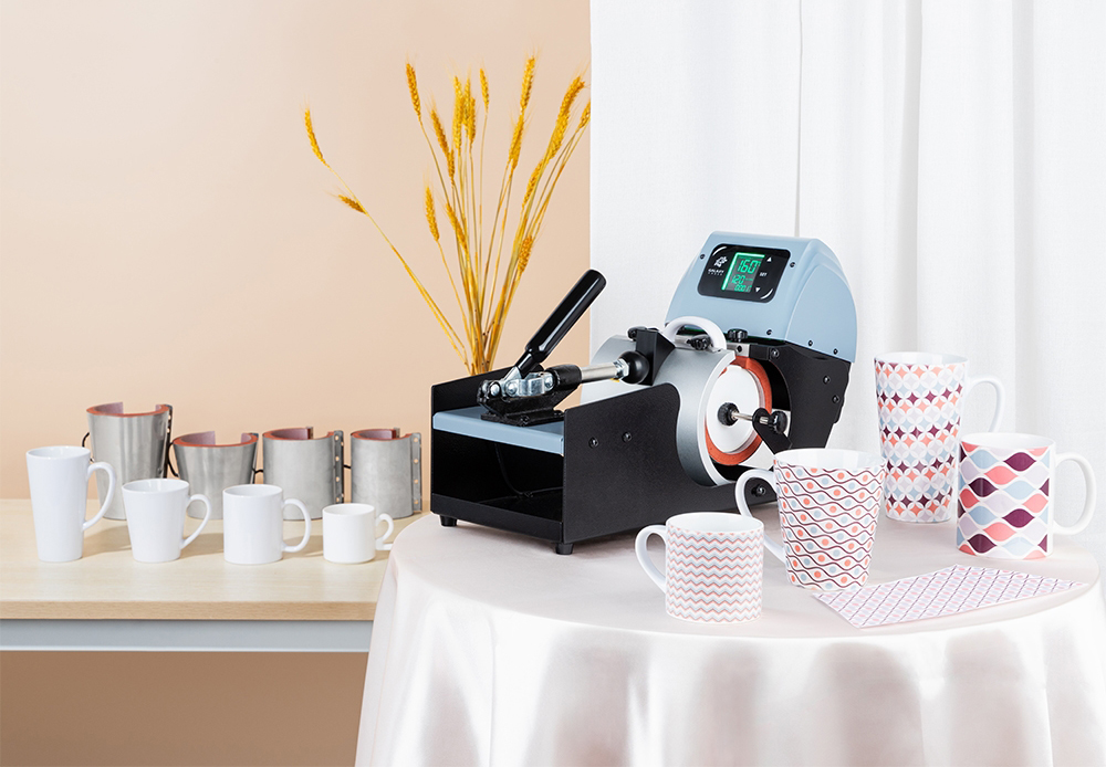 Galaxy Mug Pro GS-203  presă termică cană
