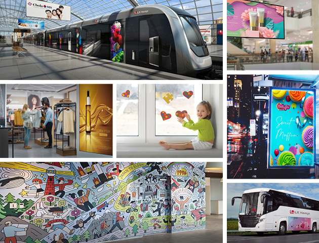 LX HAUSYS - LD2700 Monomer printable vinyl - 105cm
