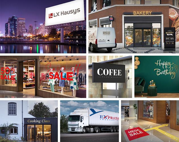   LX HAUSYS - LC6700 Polimer plotterfólia - 122cm - 6763 Fényes Lilac
