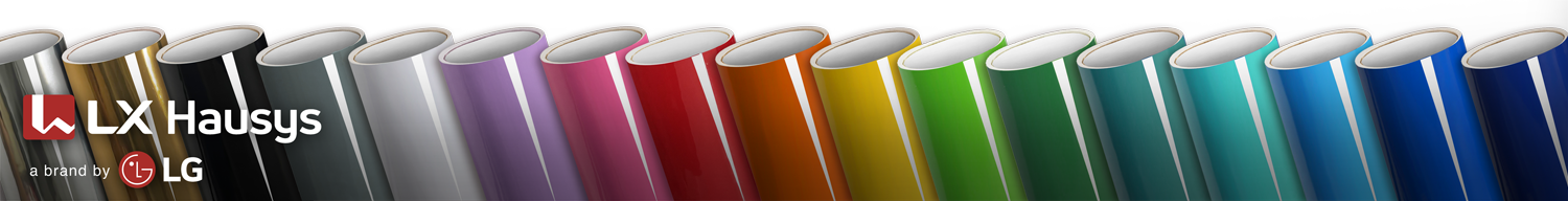   LX HAUSYS - LC6700 Polimer plotterfólia - 122cm - 6763 Fényes Lilac
