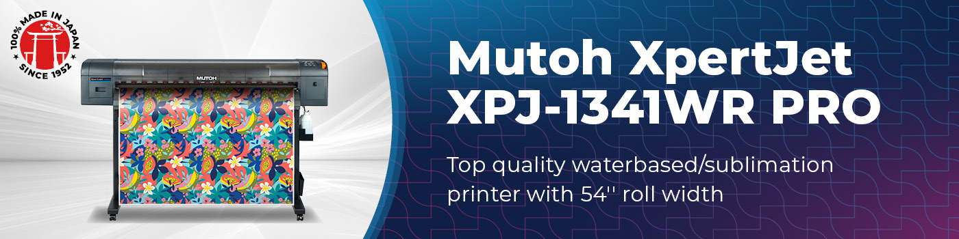   Mutoh XpertJet XPJ-1341WR PRO vízbázisú/szublimációs nyomtató
