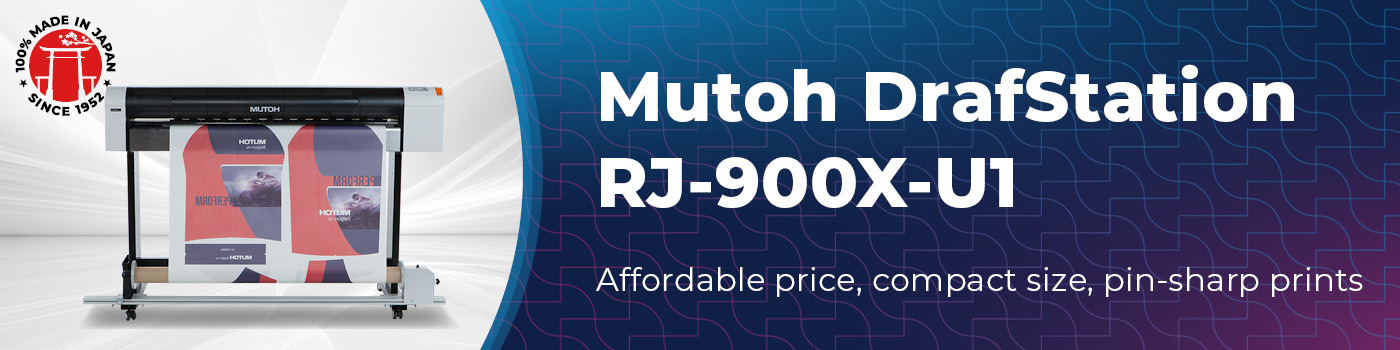   Mutoh DrafStation RJ-900X-U1 vízbázisú/szublimációs nyomtató
