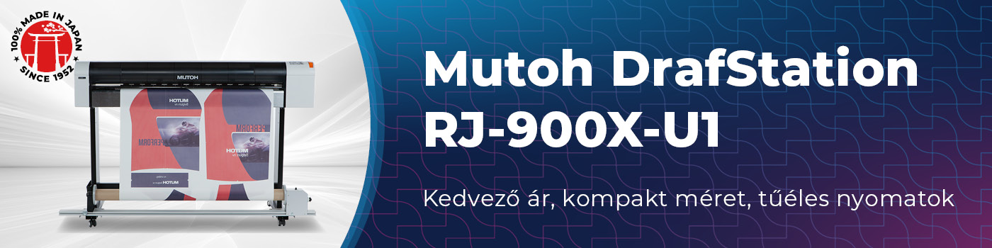   Mutoh DrafStation RJ-900X-U1 vízbázisú/szublimációs nyomtató
