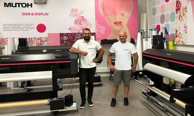   Mutoh DrafStation RJ-900X-U1 vízbázisú/szublimációs nyomtató
