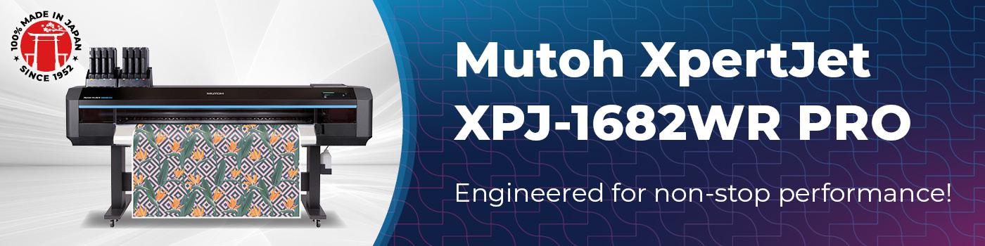 Mutoh XpertJet XPJ-1682WR PRO szublimációs nyomtató
