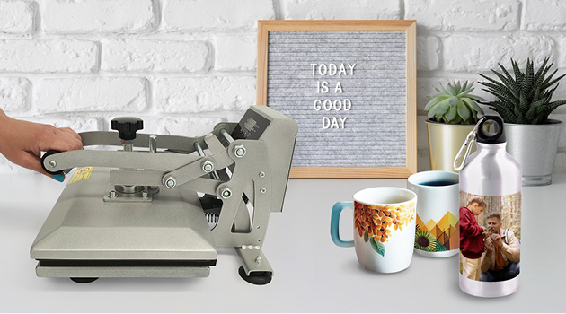 SUBLISTART MUG sublimation system
