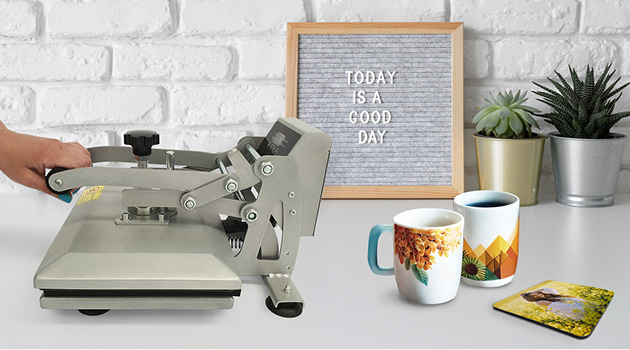 SUBLISTART A4 BASIC sublimation system
