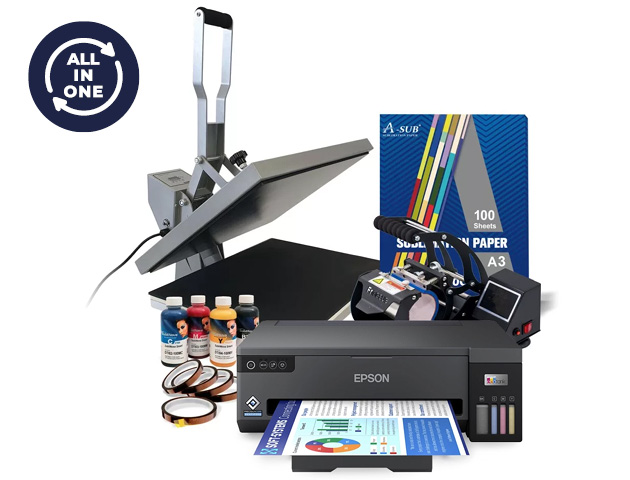 SUBLISTART A3 BASIC sublimation system
