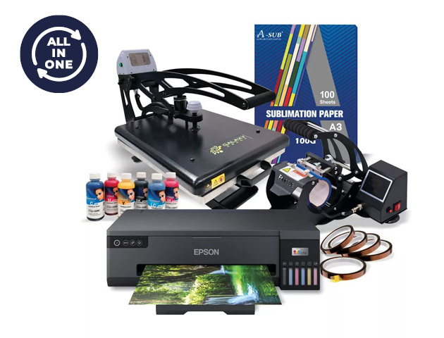 SUBLISTART A3 PRO sublimation system
