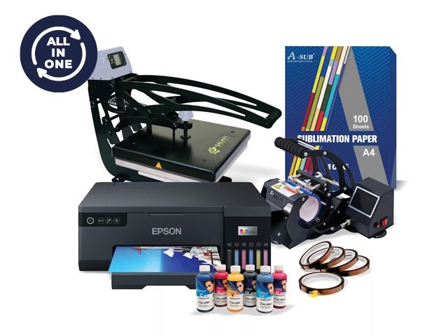 SUBLISTART A4 PRO sublimation system
