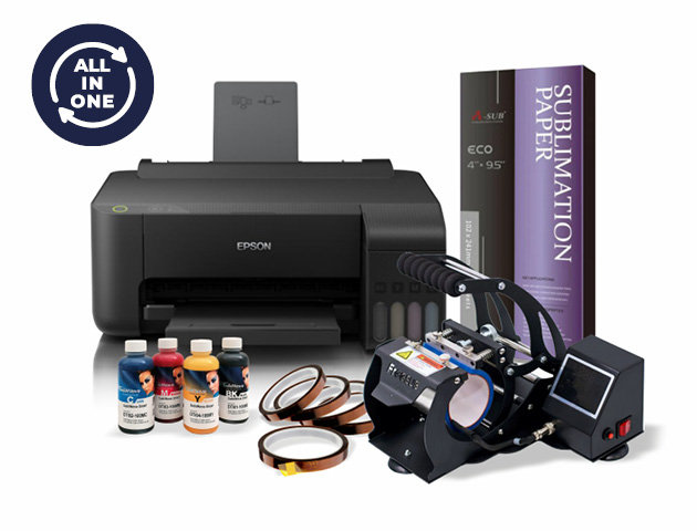 SUBLISTART MUG sublimation system
