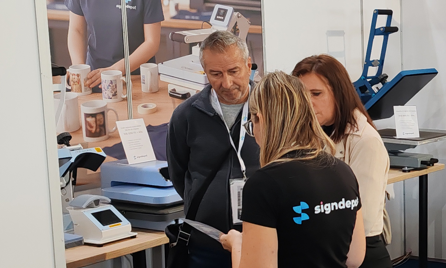 SUBLISTART A4 BASIC sublimation system
