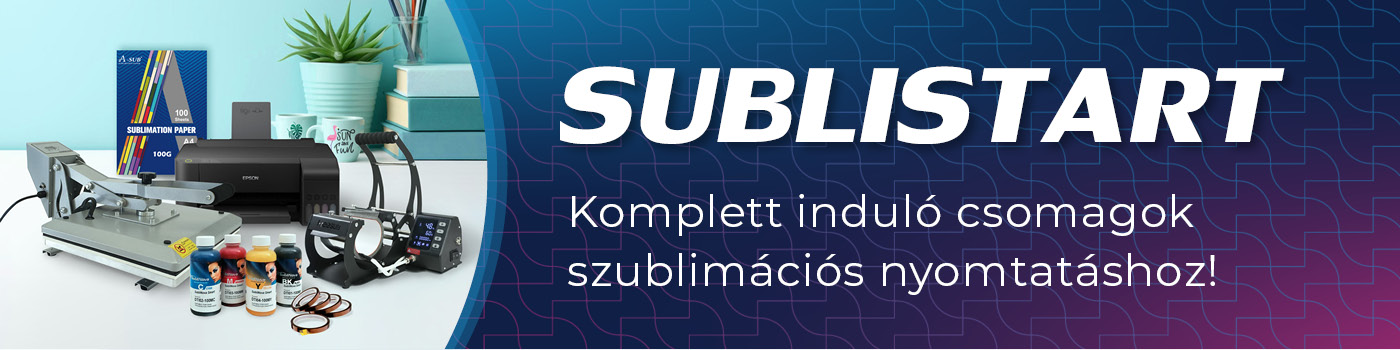 SUBLISTART FÉNYKÉPES BÖGRE szublimációs rendszer
