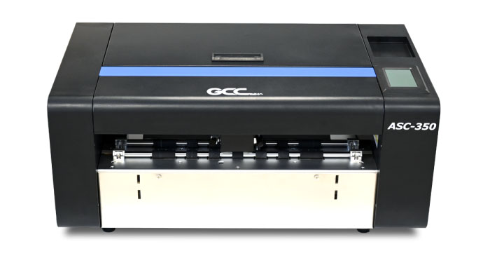   GCC ASC-350D kétfejes automata kontúrvágó- és bígelőgép
