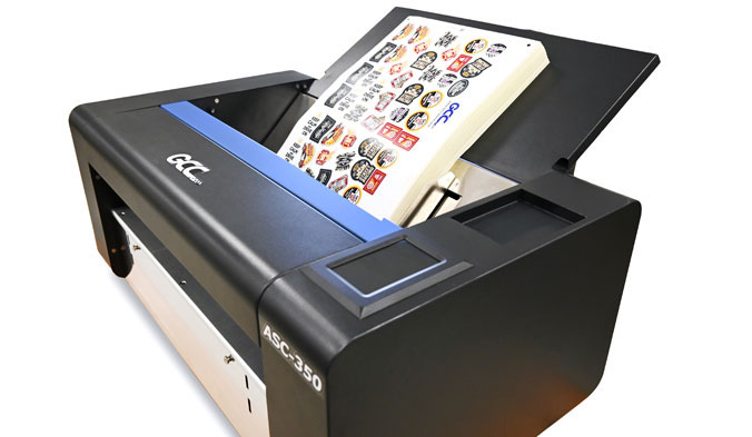   GCC ASC-350D kétfejes automata kontúrvágó- és bígelőgép
