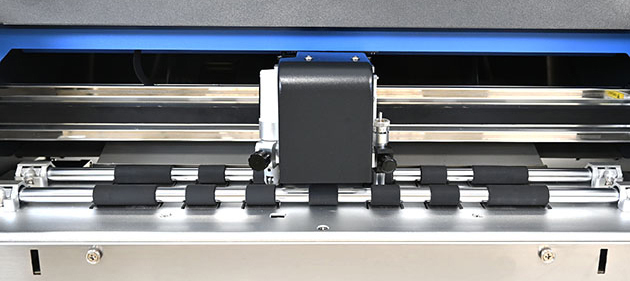   GCC ASC-350D kétfejes automata kontúrvágó- és bígelőgép
