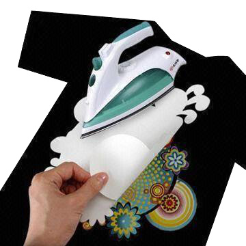 Paropy CL dark heat trasnfer paper for coloured and dark black t-shirts, textiles