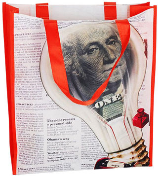 Sublimation advertising bag / promotional bag