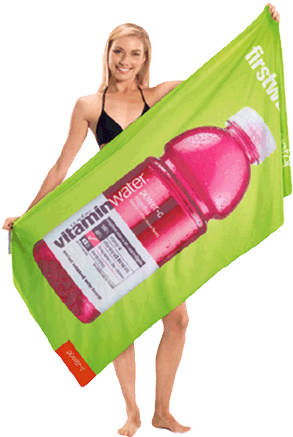 Sublimation towel