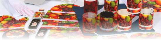 Compatibe with all blank sublimation printable products
